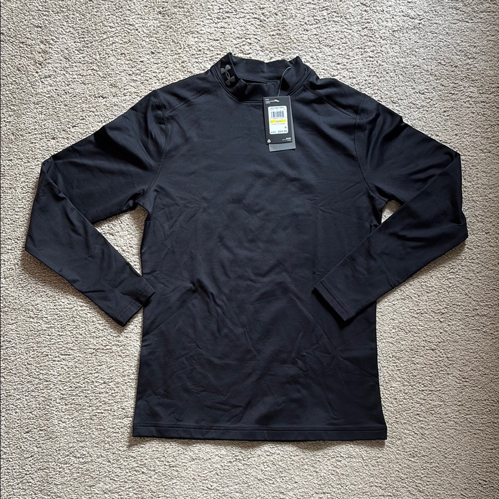 Men's Black Long Sleeve Shirt